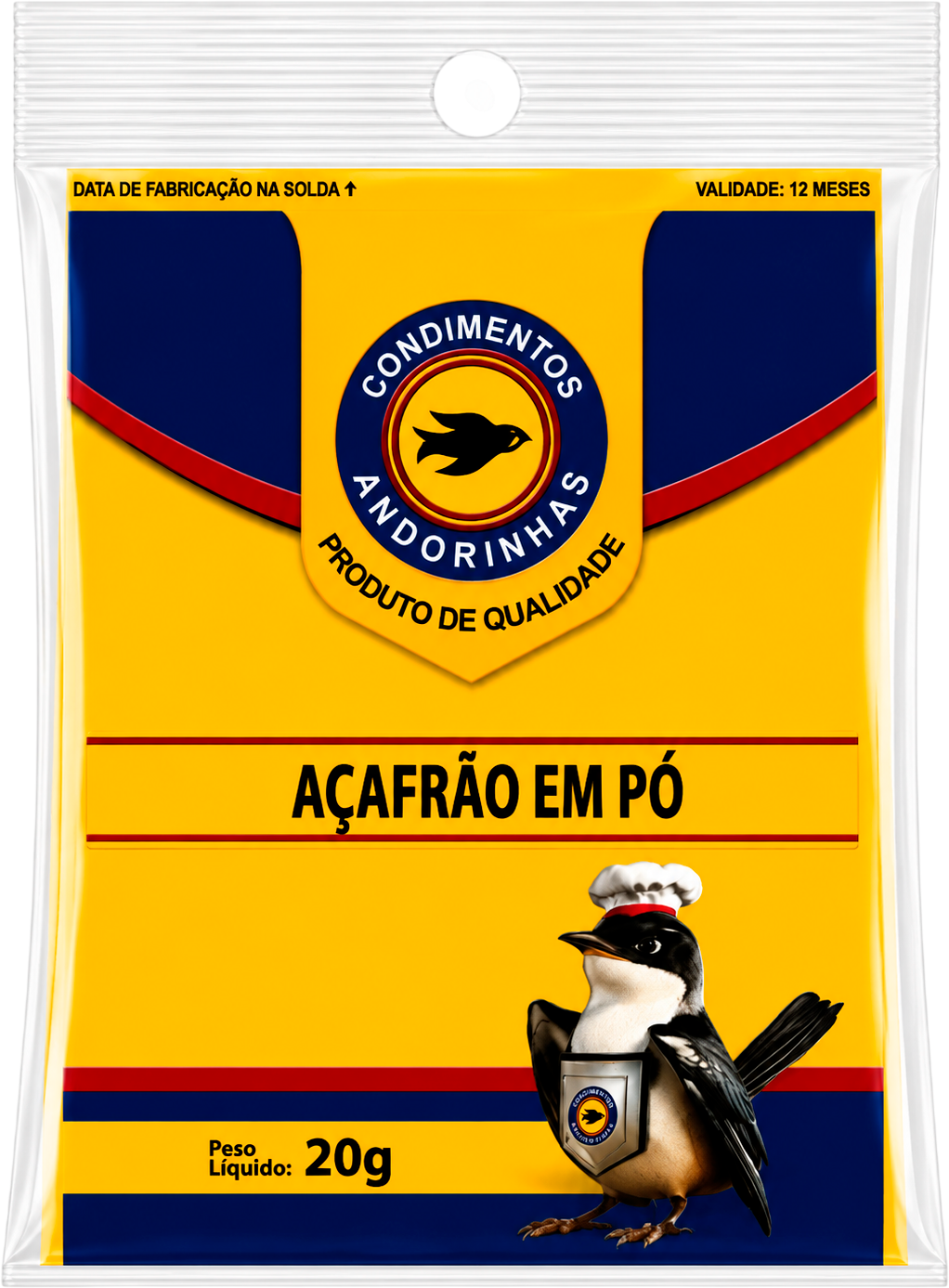 Açafrão em Pó