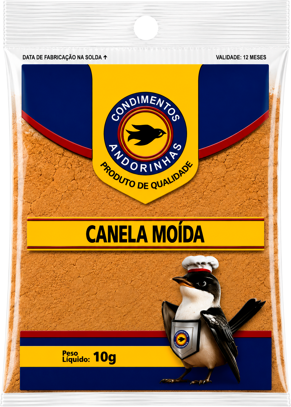 Canela moída