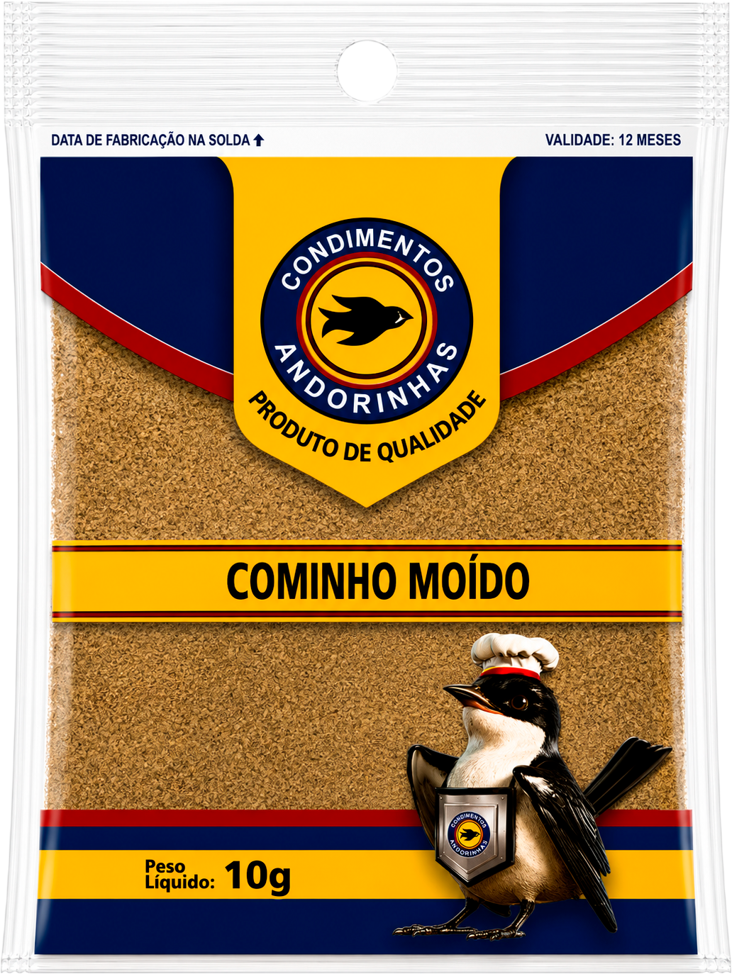 Cominho Moído