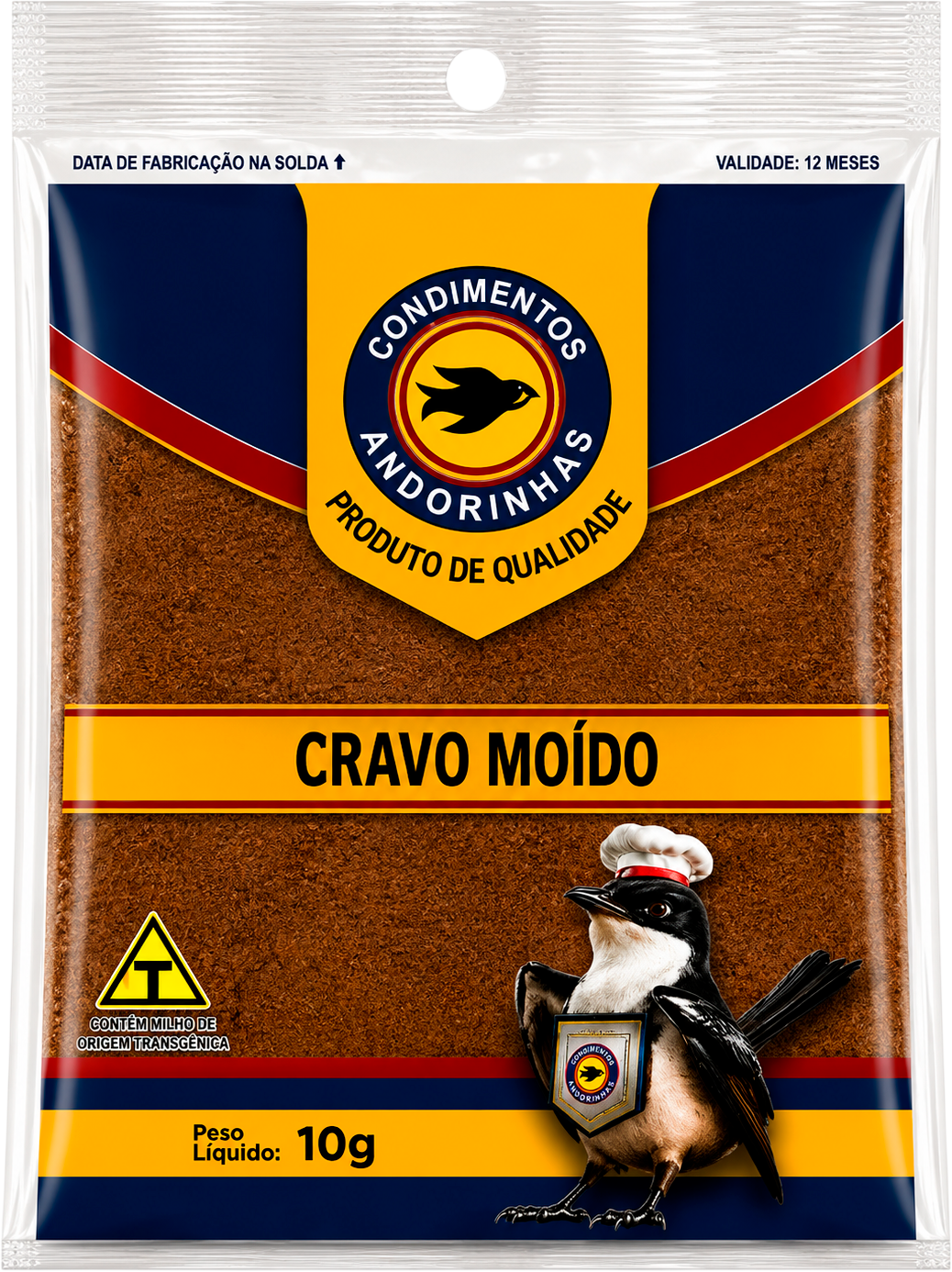 Cravo moído