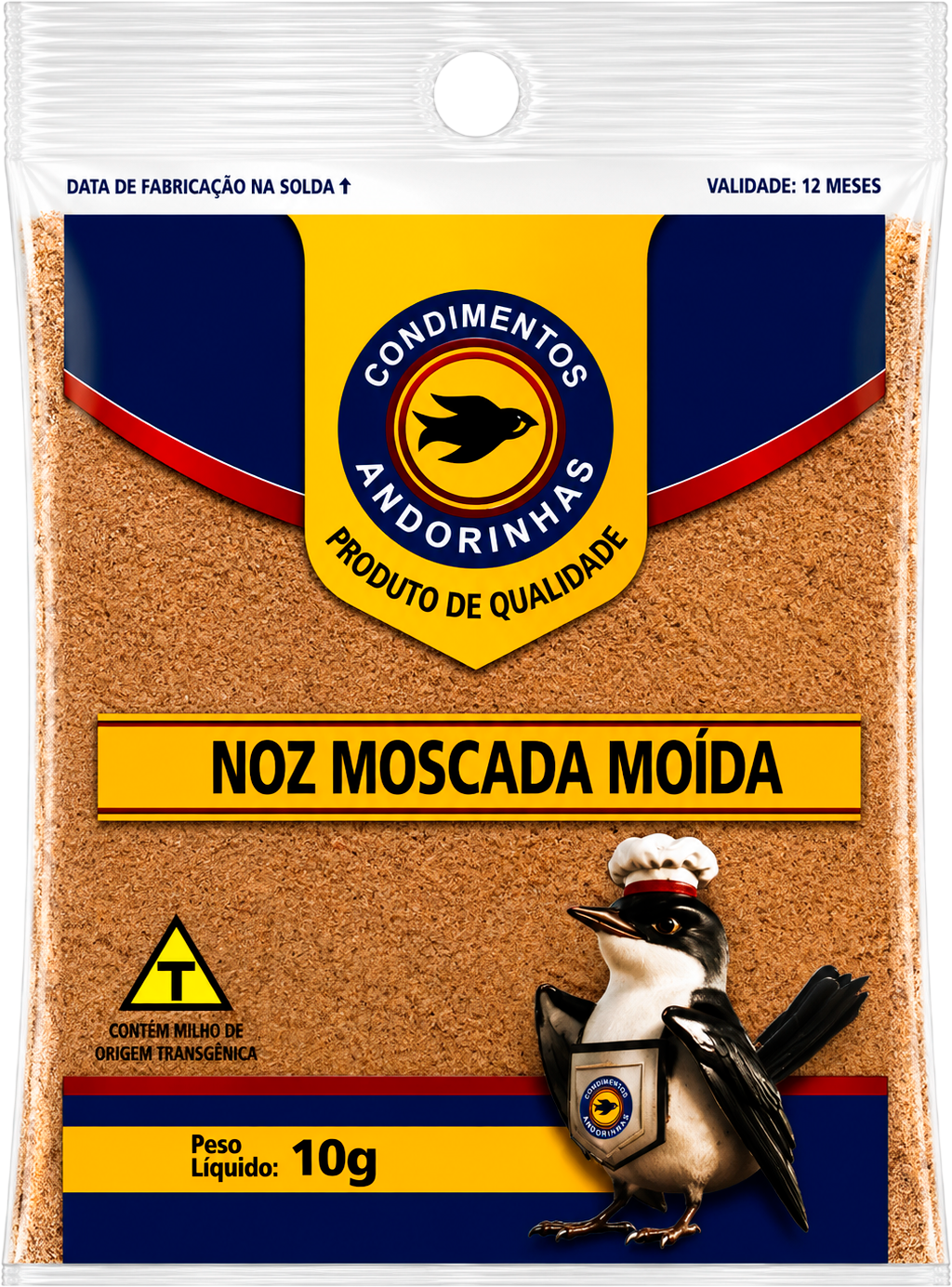Noz-Moscada Moída