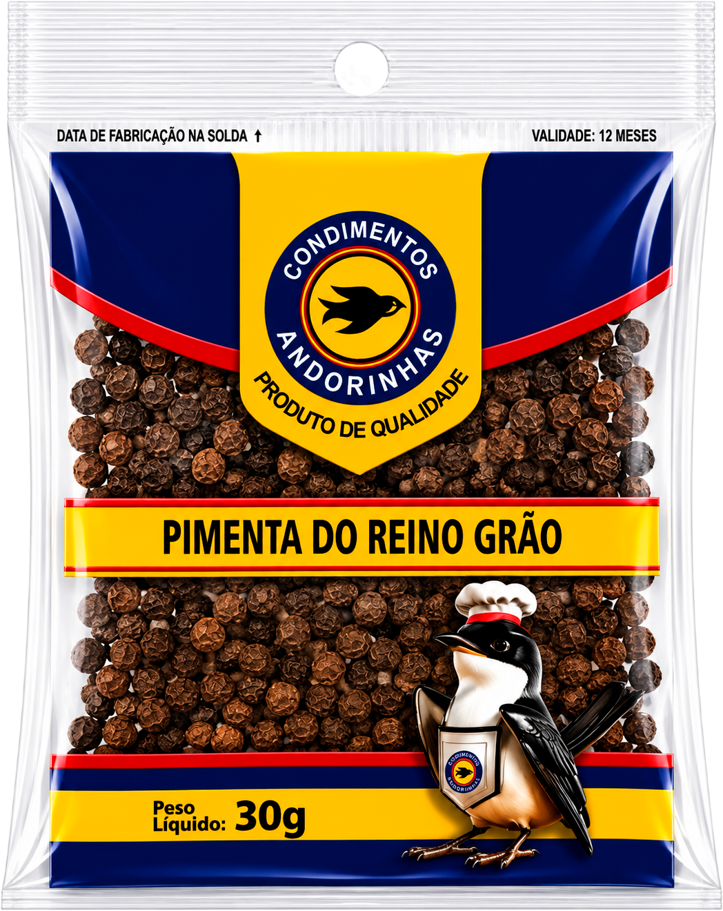 Pimenta do Reino Grão