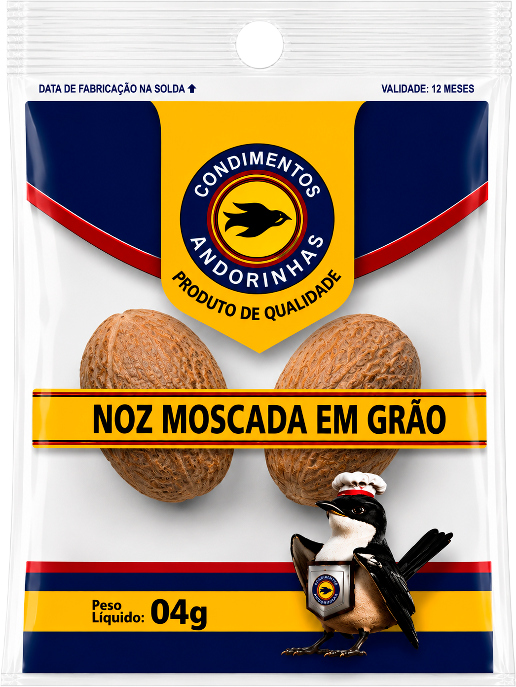 Nóz-Moscada em Grãos