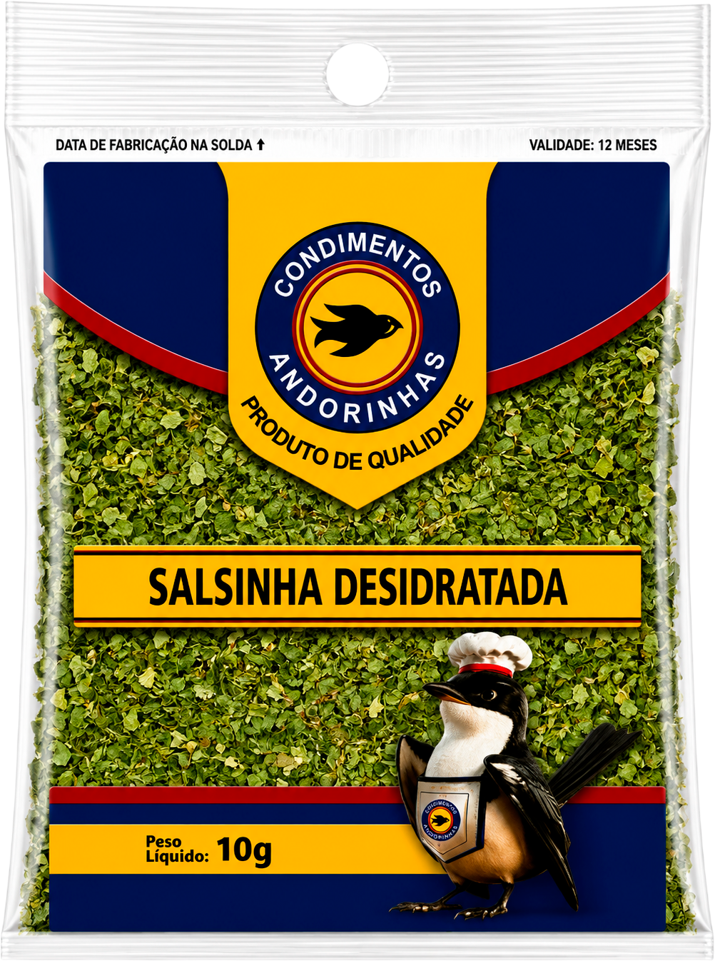 Salsinha Desidratada