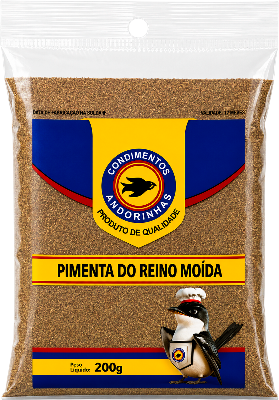 Pimenta do Reino Moída