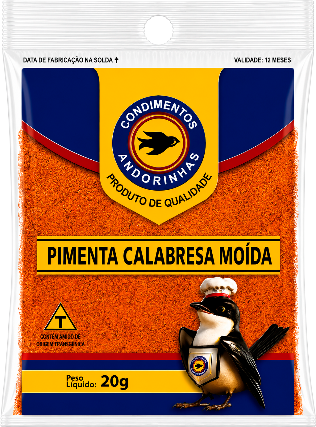 Pimenta Calabresa Moída