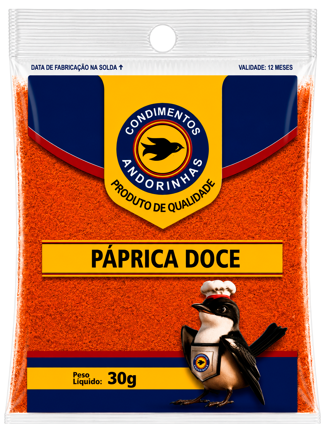 Páprica Doce