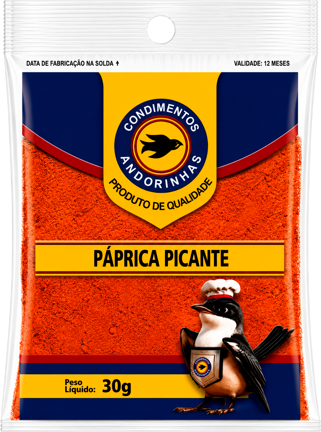 Páprica Picante