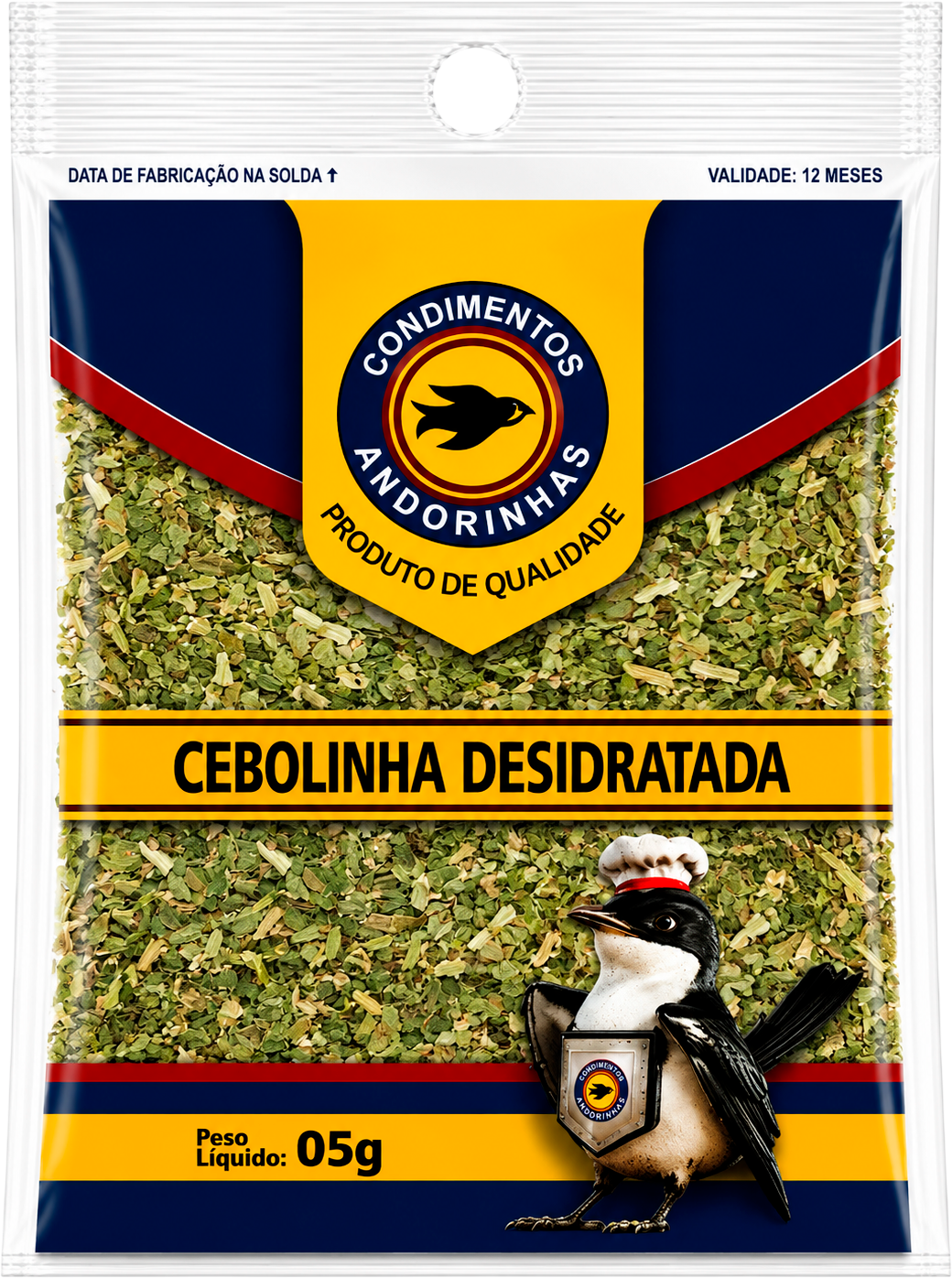 Cebolinha Desidratada