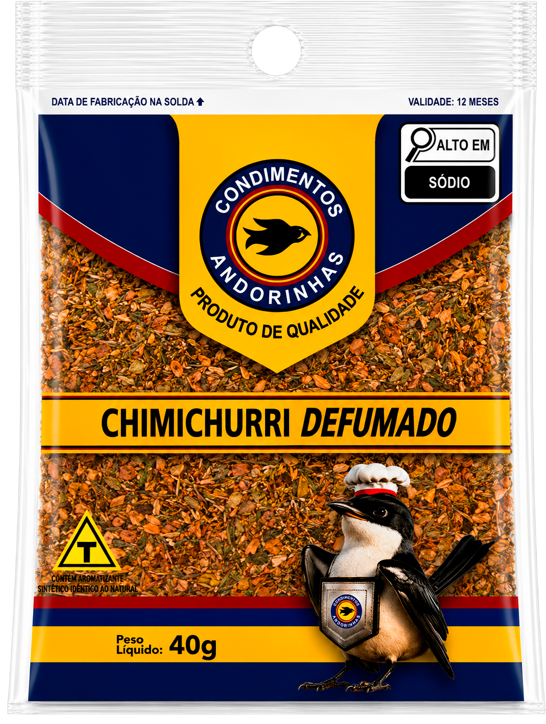 Chimichurri Defumado