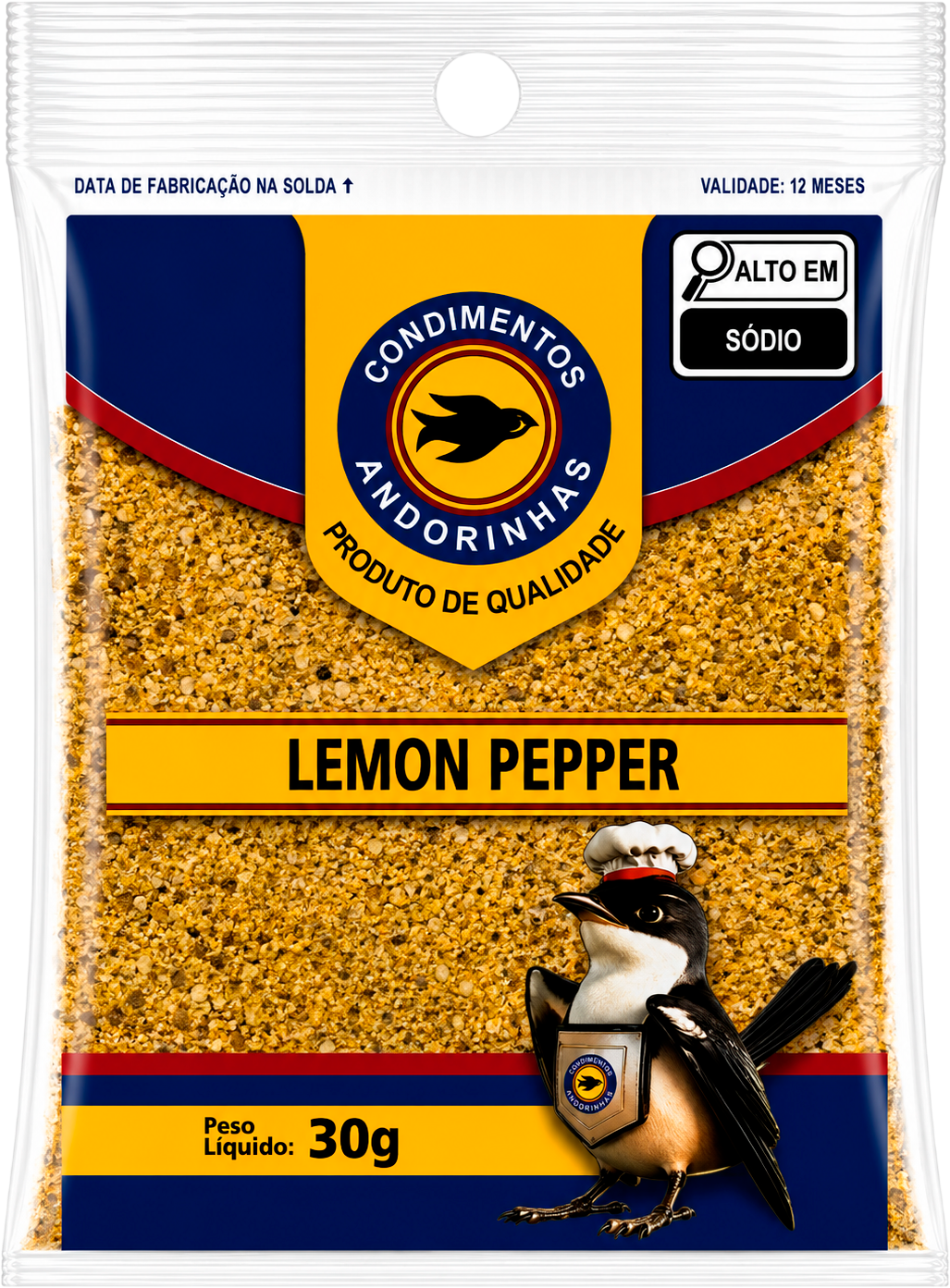 Lemon Pepper
