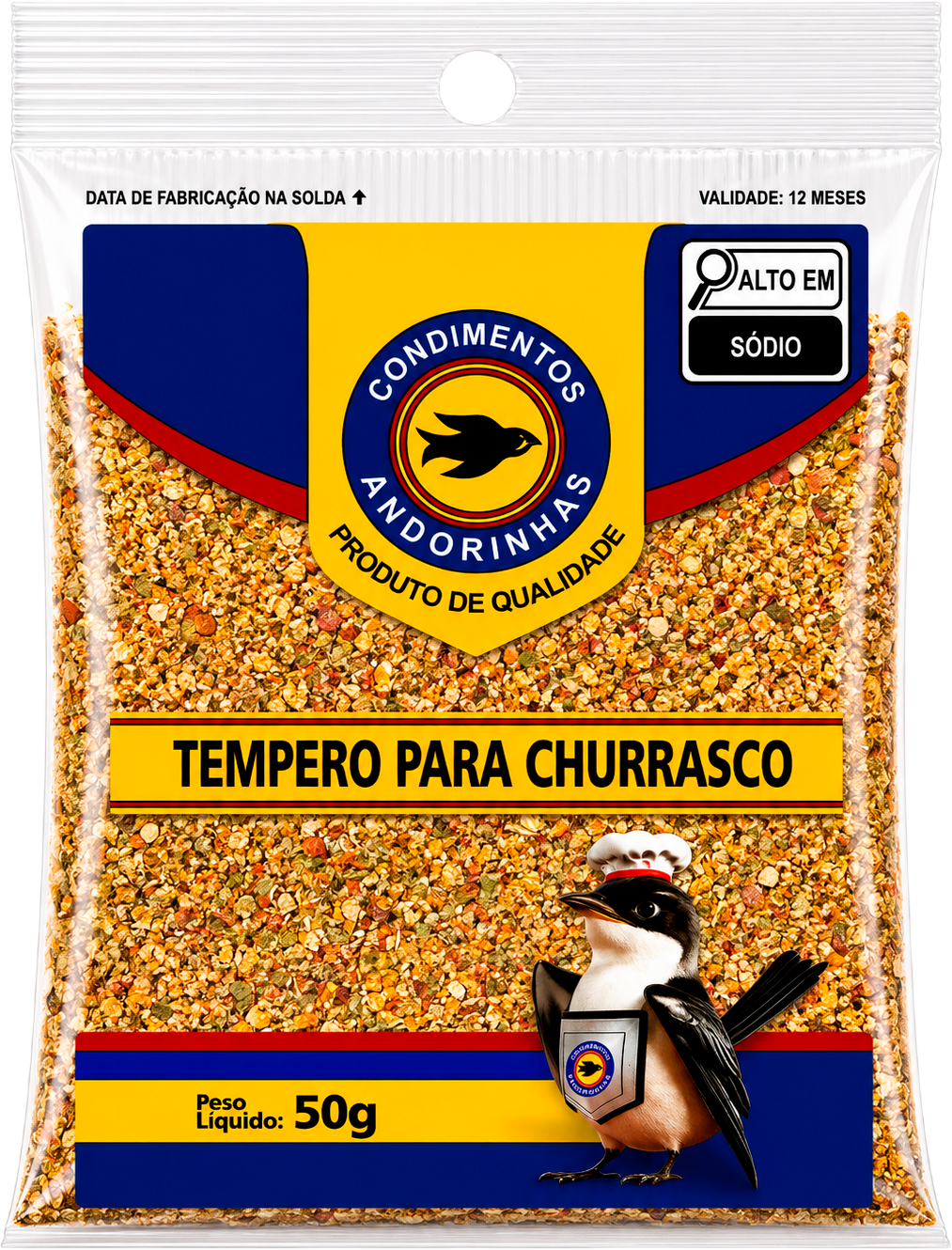 Tempero para Churrasco
