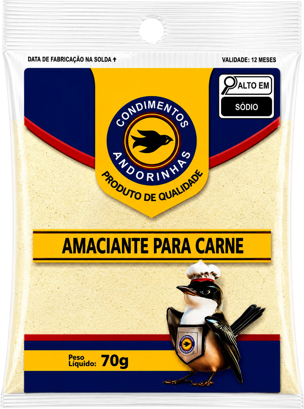 Amaciante de carne