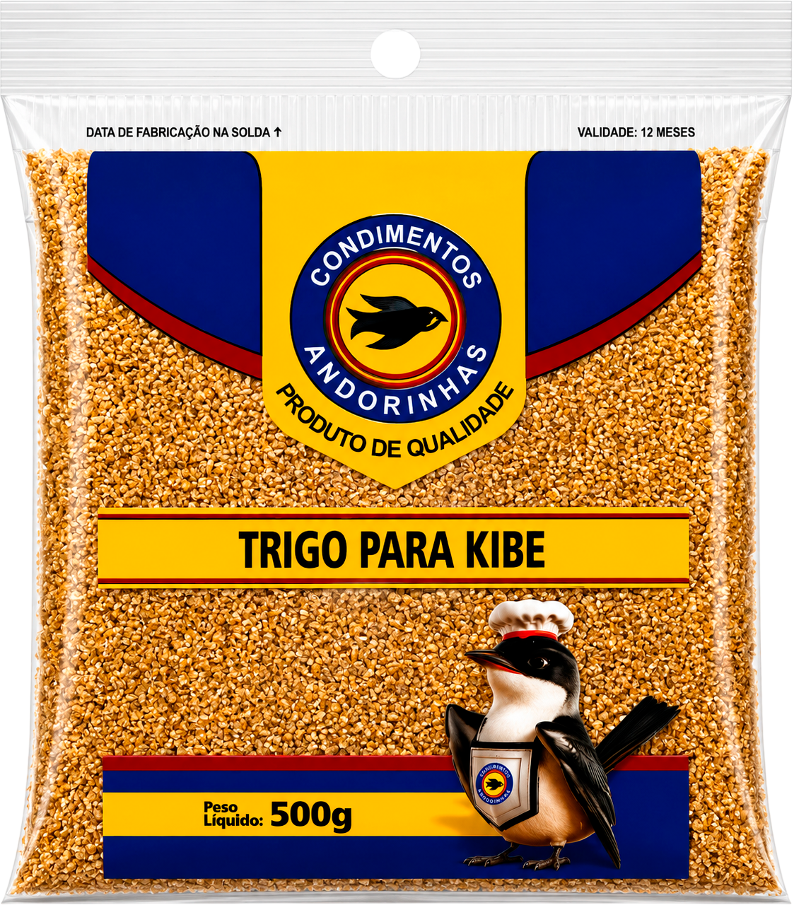 Trigo para Kibe