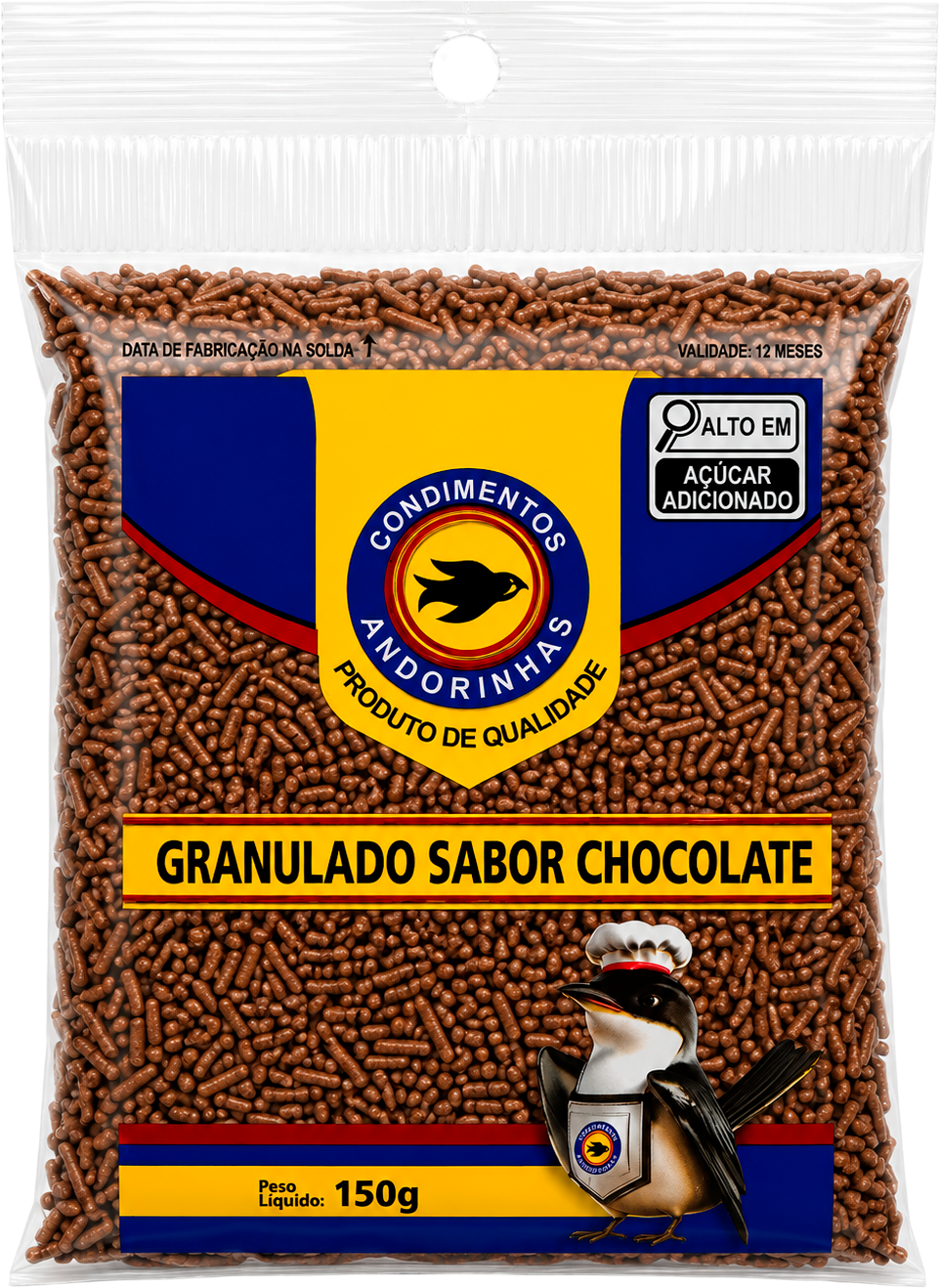 Granulado Sabor Chocolate