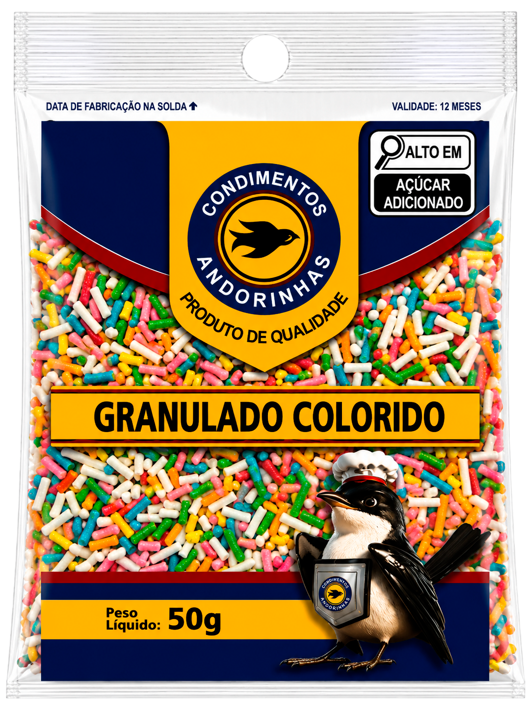 Granulado Colorido
