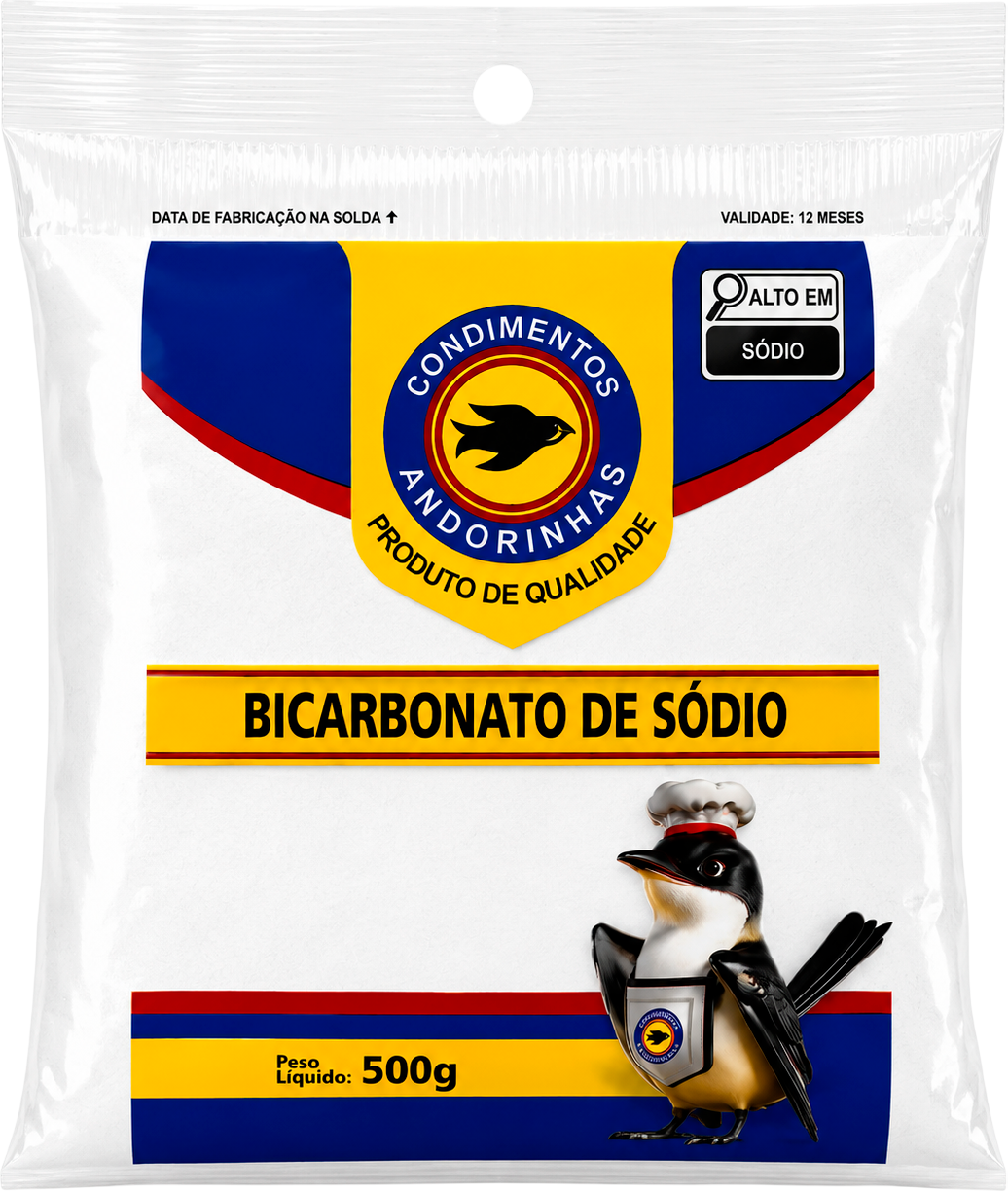 Bicarbonato de Sódio