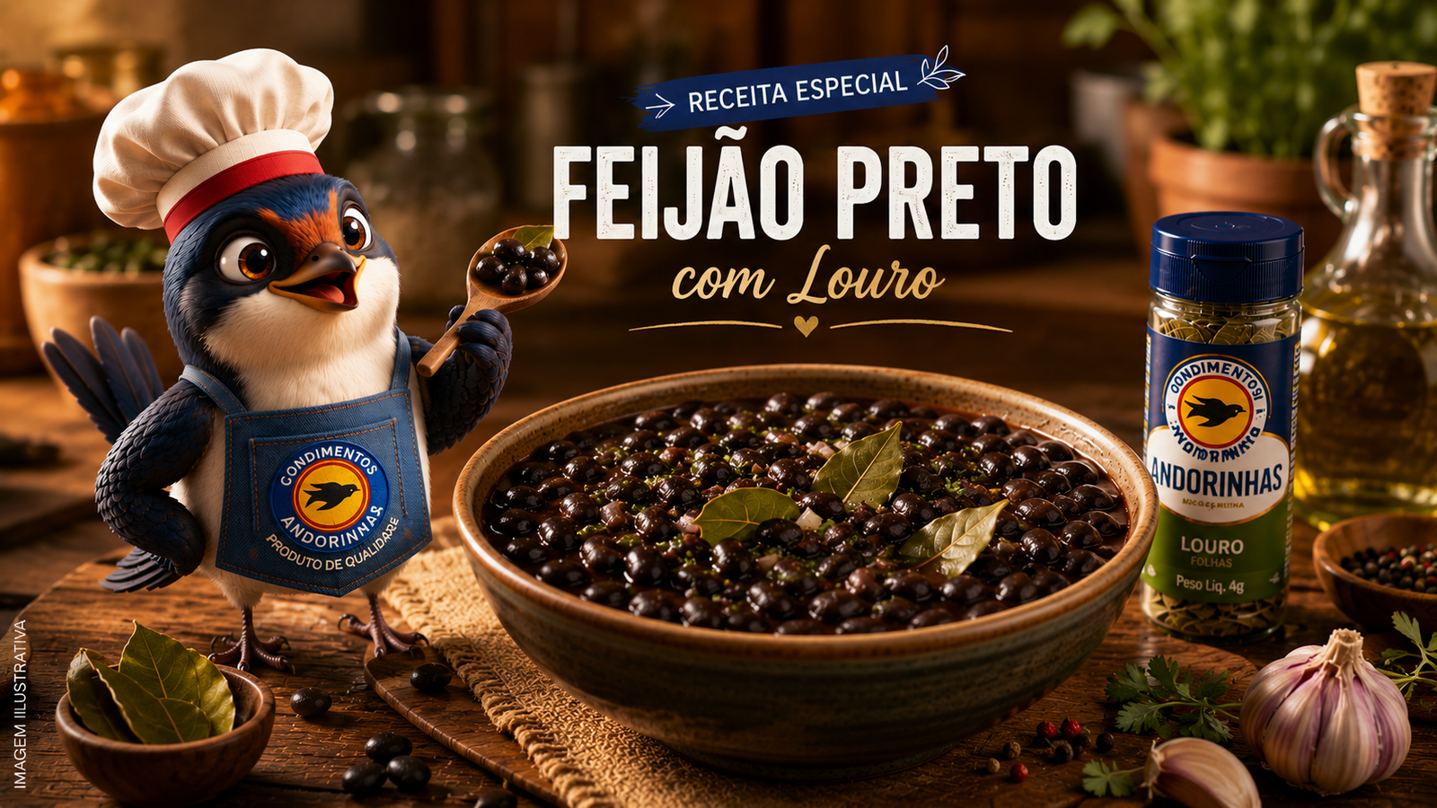 FEIJÃO PRETO